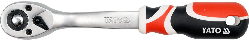 Ohnutá ráčna 1/2", ocel CrV6140, 72 zubů, 255 mm Obrázek produktu 