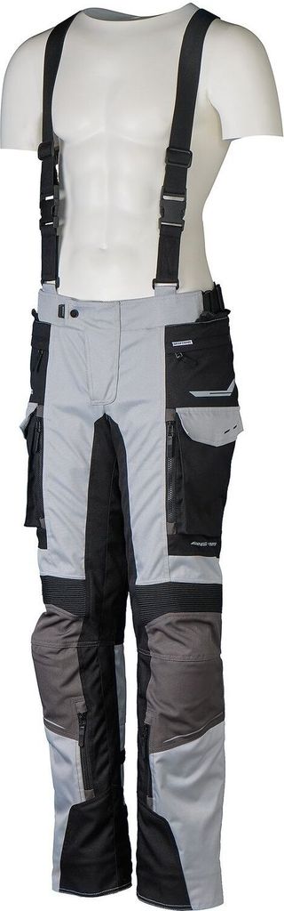 Grand Canyon Arco Motorradhose 3 in 1 Grey-4XL