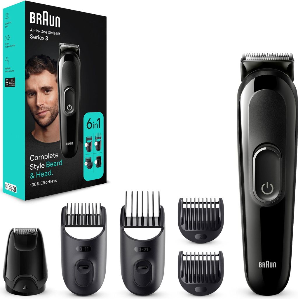 Braun MGK3421 Series 3 Haarschneider - Barttrimmer Produktbild 