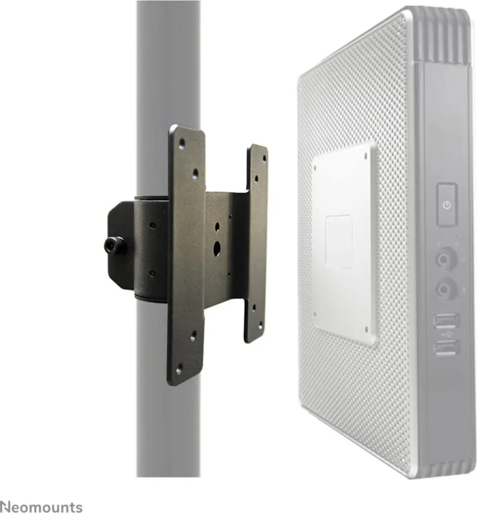 Support de montage universel pour Mini PC et client léger Neomounts Noir