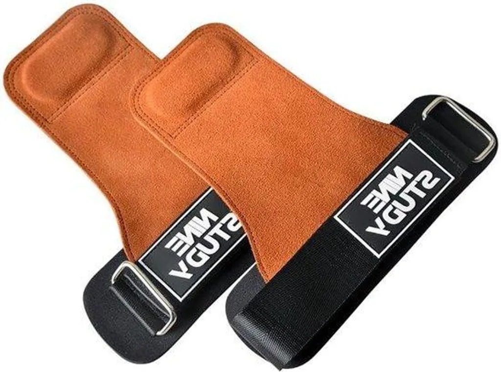Sangles d'entraînement musculation avec grip antidérapant de sport