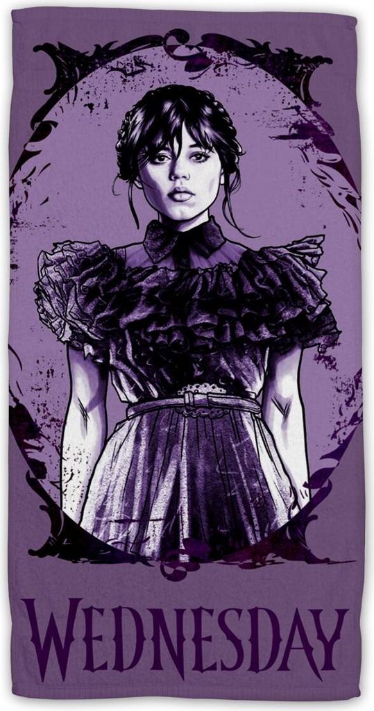 Jerry Fabrics Jerry Fabrics Wednesday Purple weiches Produktbild 