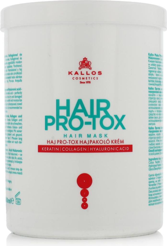 Kallos Maschera Pro-Tox per capelli 1000 ml Immagine del prodotto 