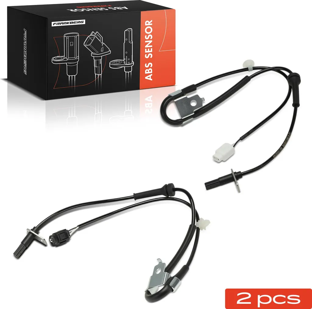 Frankberg 2x Capteur ABS Essieu Avant pour Suzuki Swift III EZ MZ 2005+