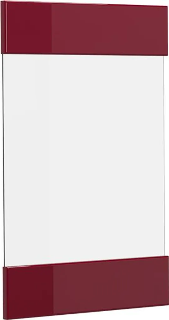 Façade de cuisine Vicco R-Line Rouge brillant 40x60cm Modèle 41238