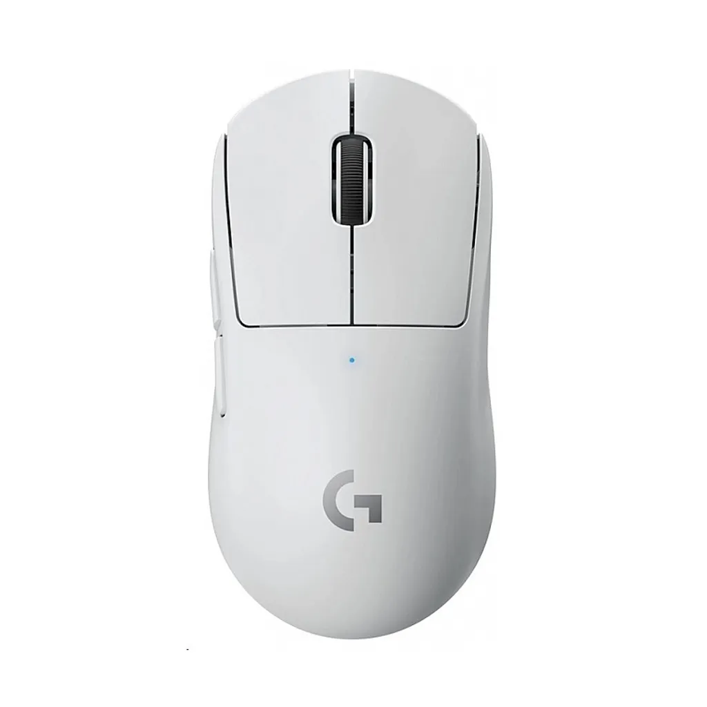 Logitech PRO X SUPERLIGHT Blanche Souris Gaming sans Fil sans Latence