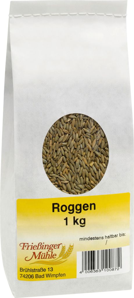 Roggen Produktbild 