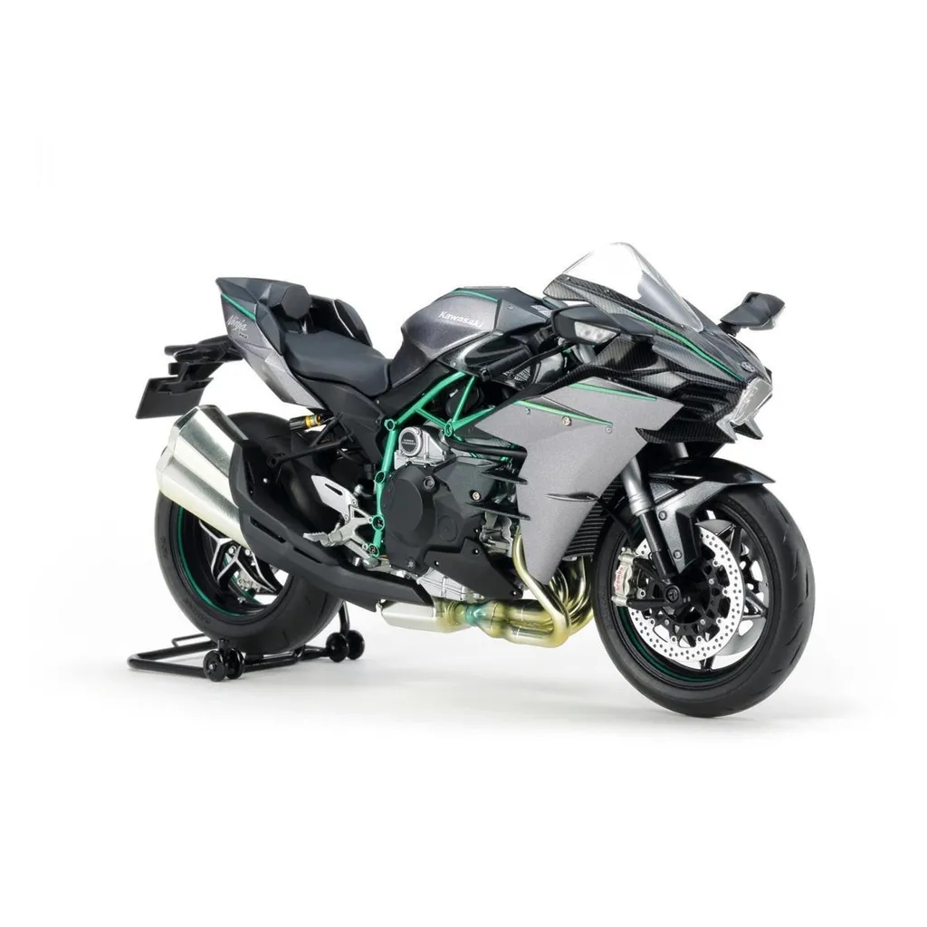 Kawasaki Ninja H2 Carbon 1:12 Tamiya 300014136 Maquette Moto de Précision