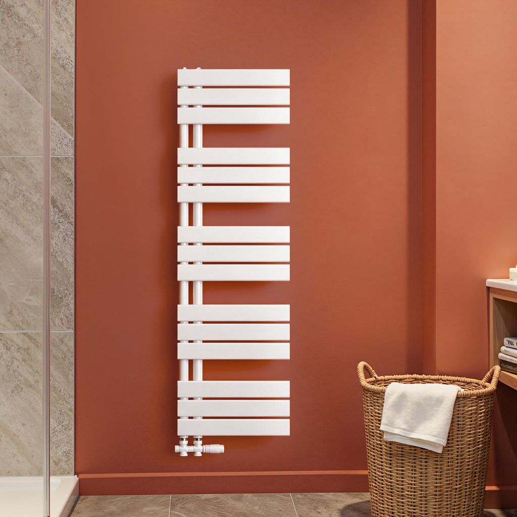 S'AFIELINA 1320x400mm Radiatore da bagno Radiatore per Immagine del prodotto 