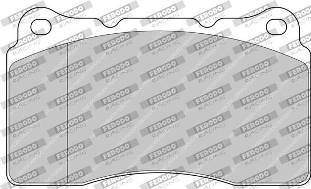 Bremsbelagsatz, Scheibenbremse FERODO FCP1334W