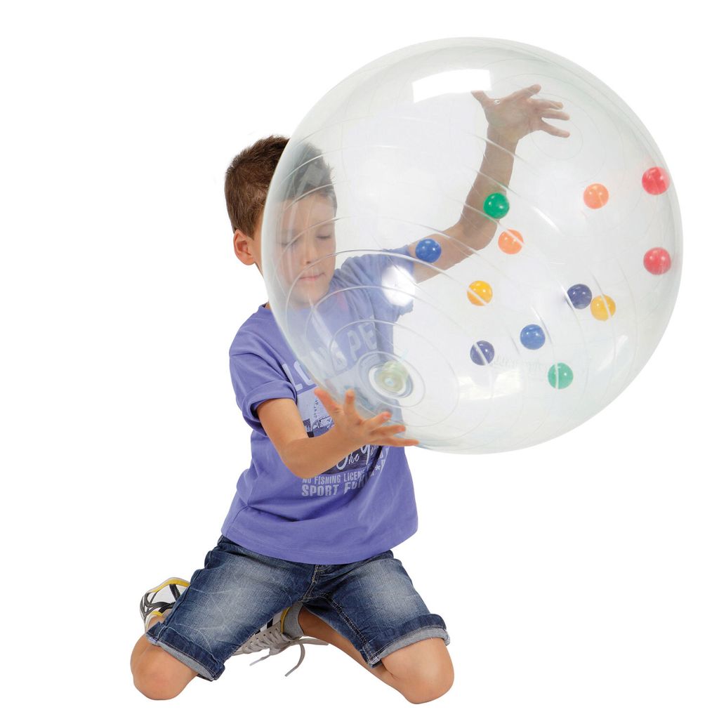 Gymnic Activity Ball 50 cm, transparent Obrázok produktu 
