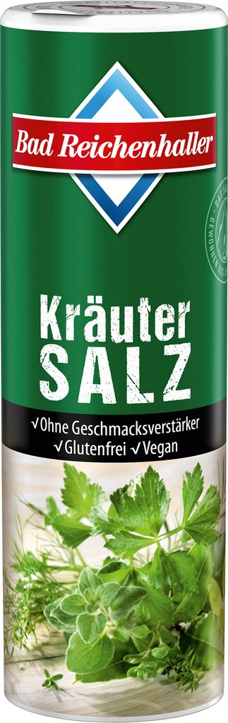 Bad Reichenhaller - Kräutersalz - 300g Dose (Grün)