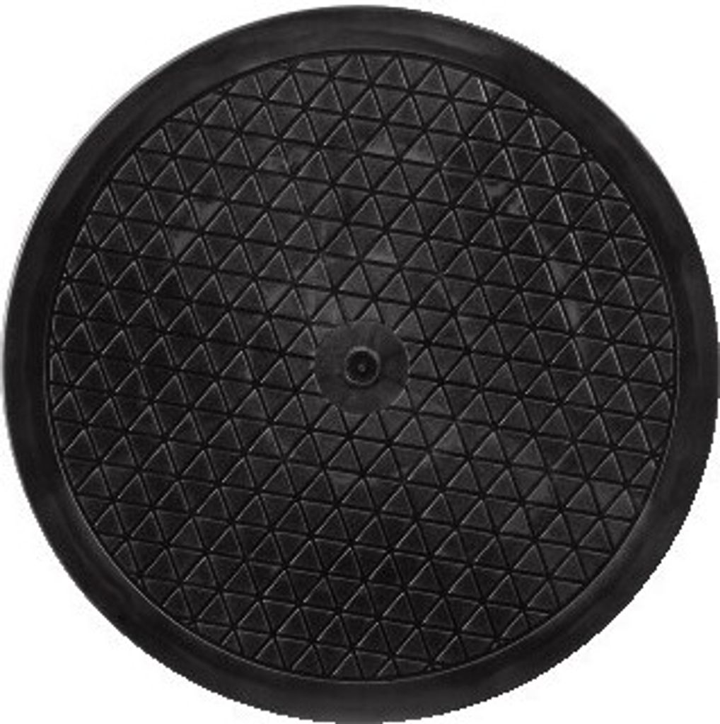 Hama Universal Rotary Plate, XL, Schwarz Produktbild 
