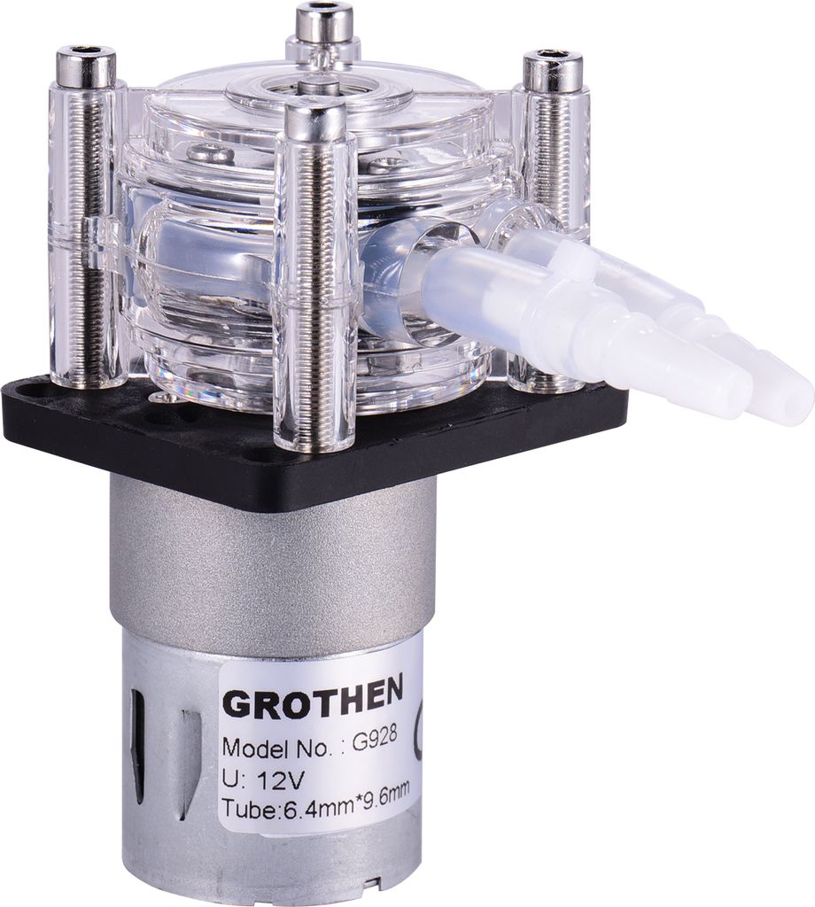 GROTHEN DC 12V Schlauchpumpe mit Silikonschlauch Produktbild 1