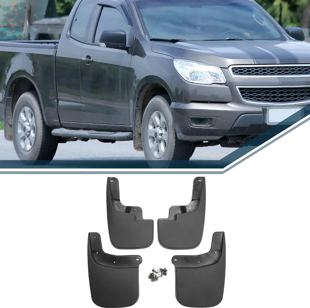 Protège-Boue GMC Canyon 2015-2019 - Évitez la Rouille et les Éclats de Roche