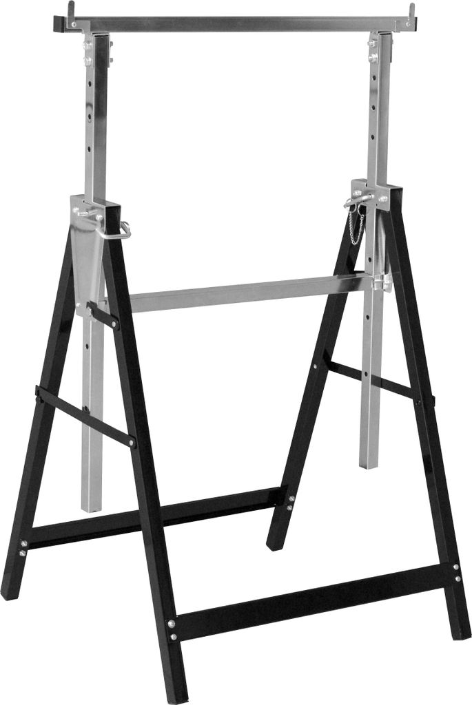 Meister Metallbock 200 kg Klappbar Variable Arbeitshöhe von Produktbild 