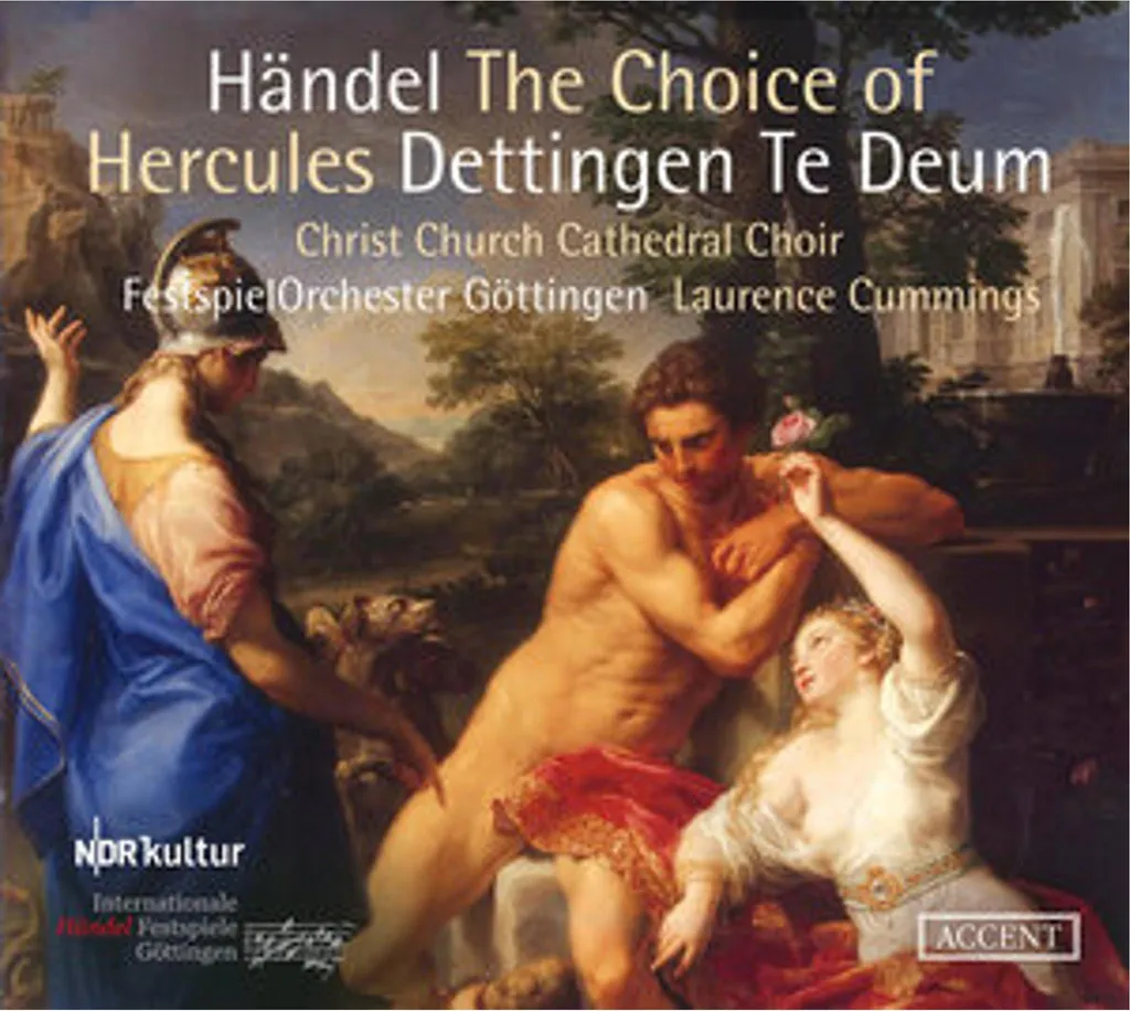 CD Haendel Le Choix d'Hercule : Enregistrement Haute Fidélité HWV 69