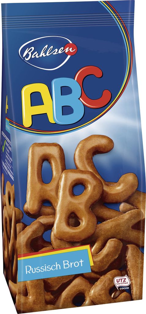 Bahlsen ABC Russisch Brot 100g Produktbild 