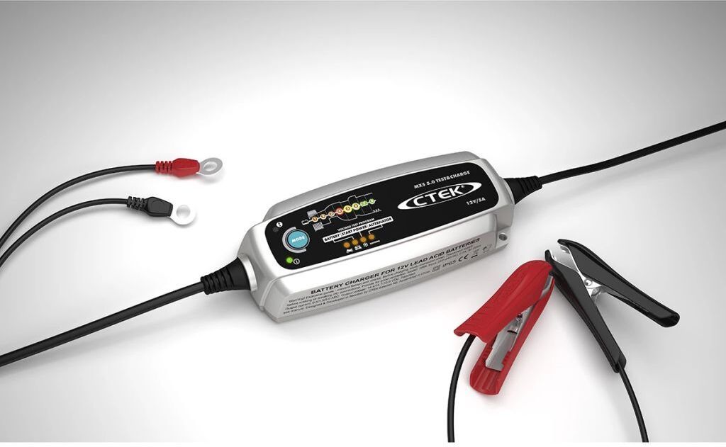 CTEK Ladegerät 12 V 0,8-5 A MXS5.0T Produktbild 6