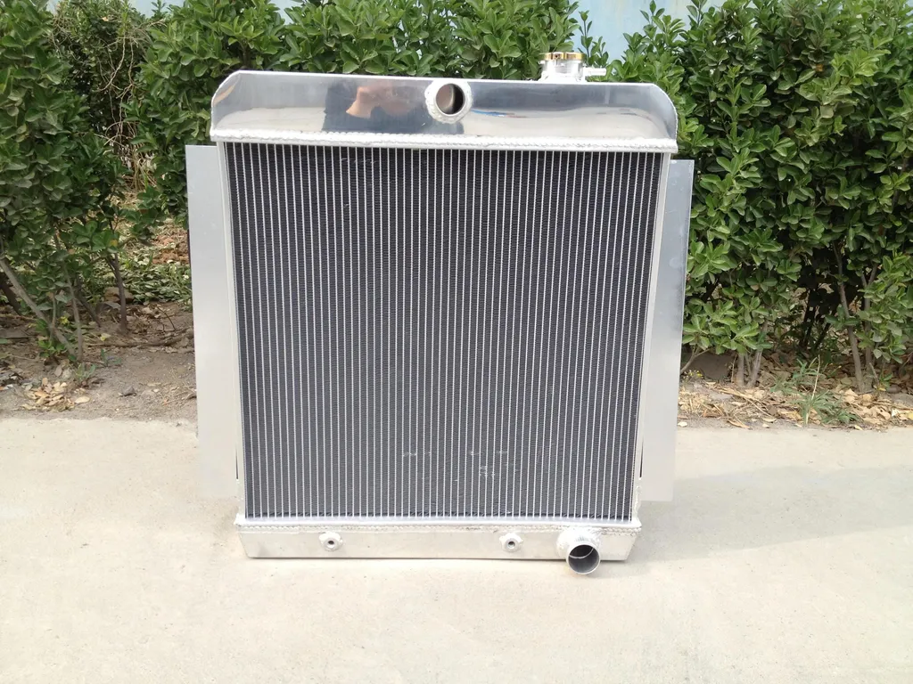 Radiateur de Refroidissement Aluminium 3 Corps Chevy GMC 1955-1959 - 2