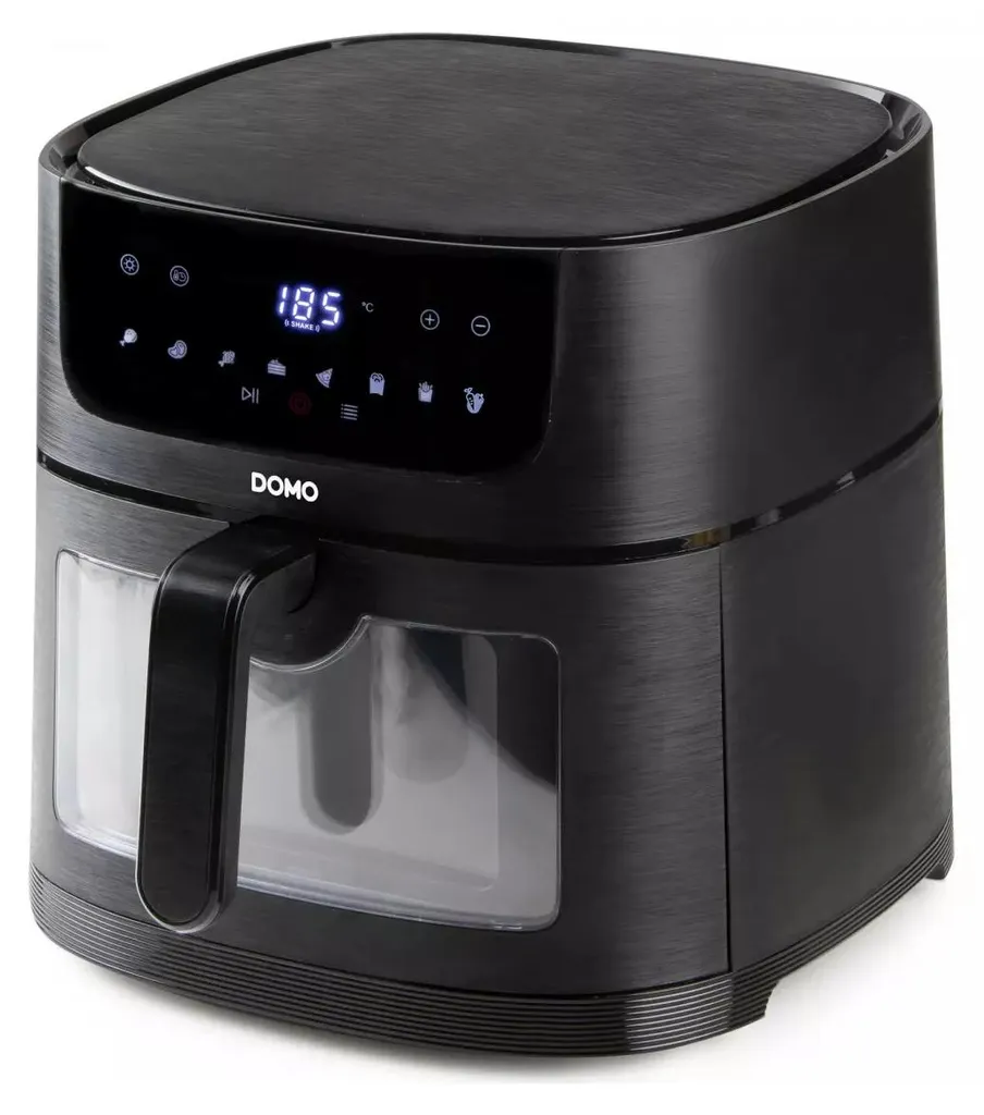 Friteuse sans Odeur Domo Deli Fryer 8L 1800W : Fini les Graisses