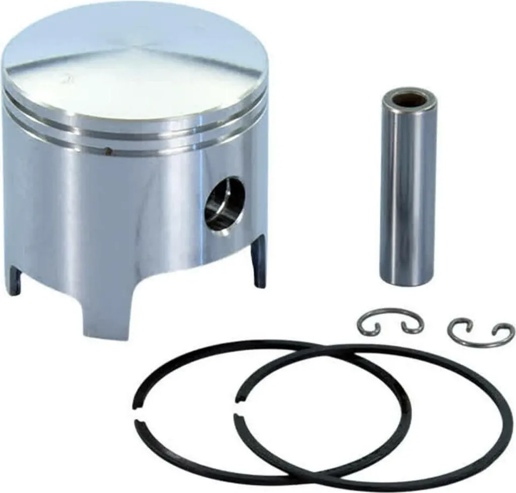 Évitez la perte de puissance : Piston Polini 47,4mm pour Morini 70cc AC