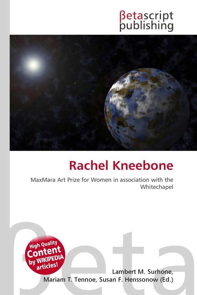 Rachel Kneebone
