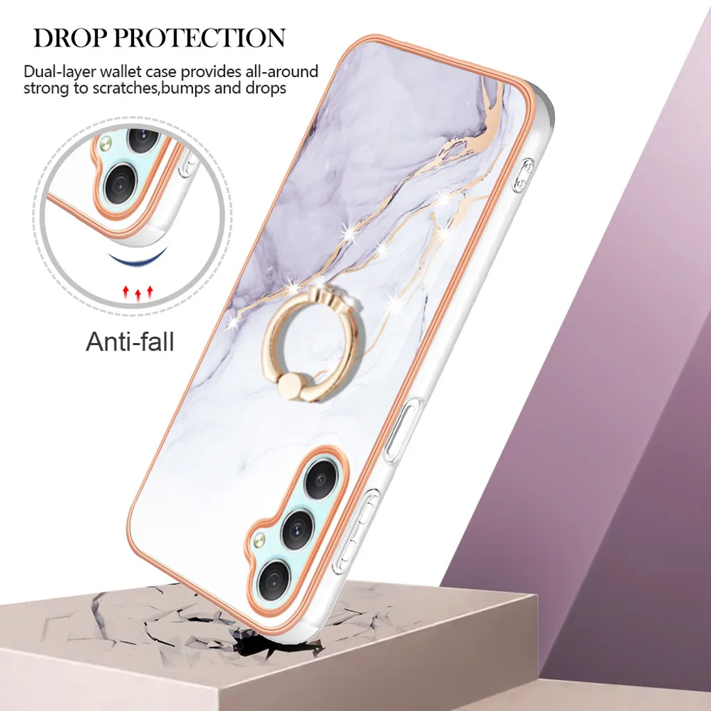 Custodia Samsung A54 Marmo Gold: Il Trend Must-Have per il tuo Galaxy - 2