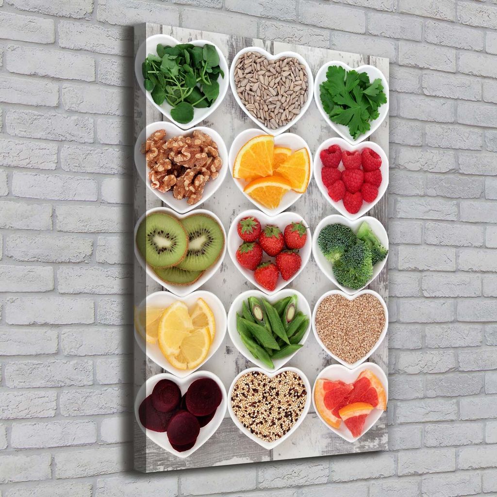 Tulup Leinwandbild - 70x100cm - Wandkunst - Drucke auf Leinwand - Leinwanddruck - Wohnzimmer Wanddekoration XXL - Wohnung Deko Kunstdrucke - Esse...