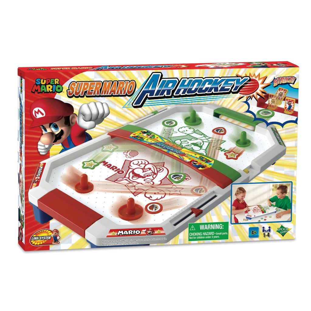 Super Mario, jeu d'arcade Air Hockey, 7361 Image du produit 
