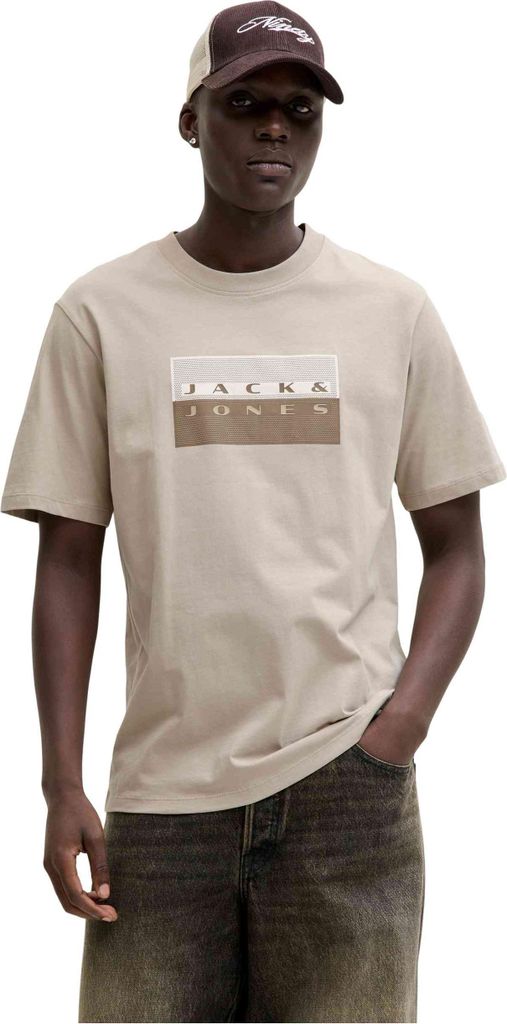 T-Shirt Jack&Jones 12289663-WHITE für Herren Produktbild 