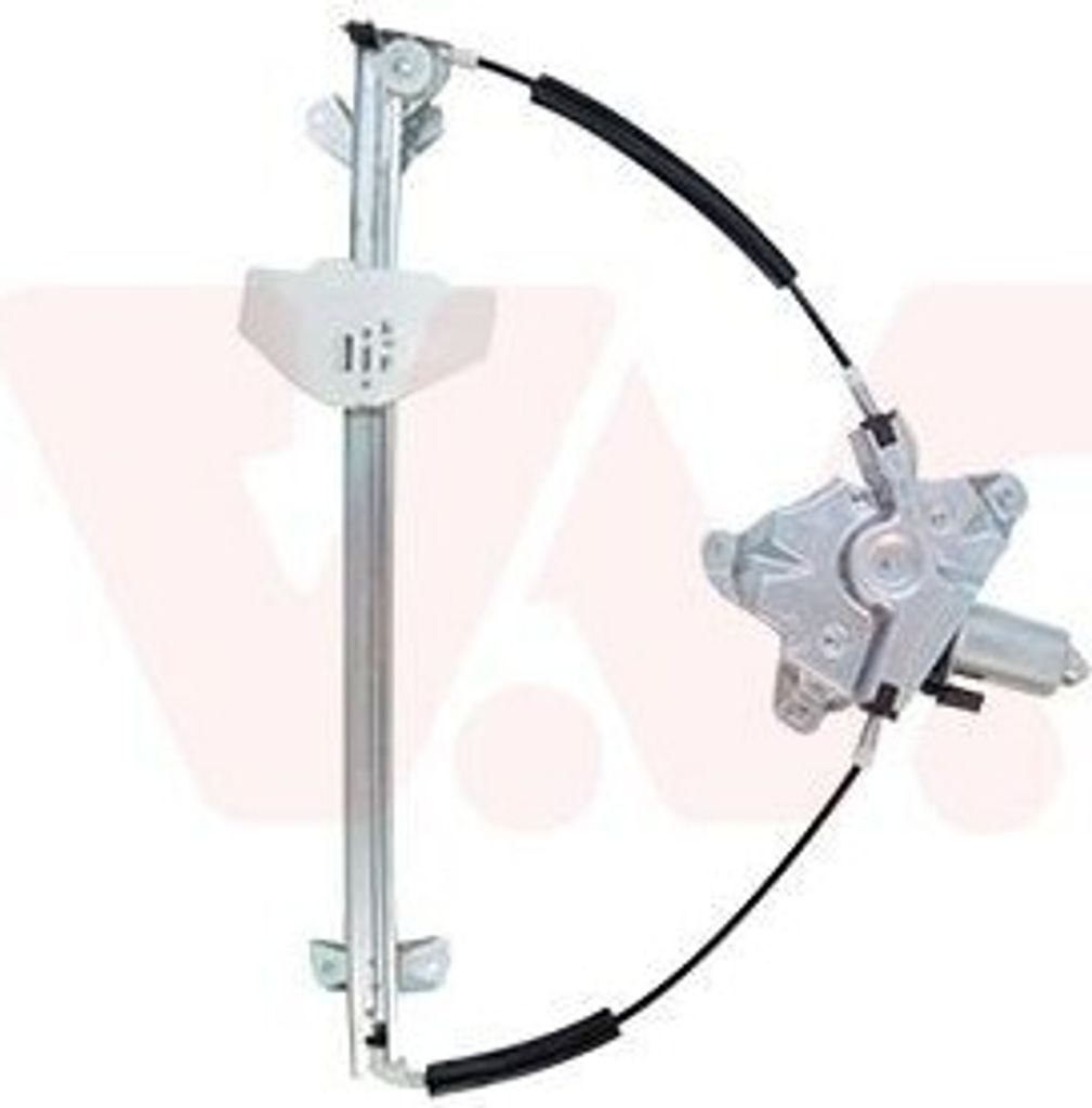 VAN WEZEL 1884264 Elektrischer Fensterheber Vorne Rechts für FORD TRANSIT CONNECT (P65, P70, P80) Tourneo Connect Mk1