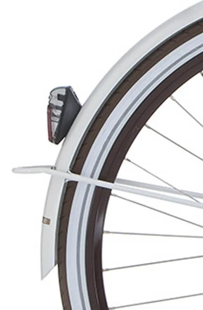 Garde-boue arrière pour vélo Cortina 28 pouces U4 spécial pluie blanc