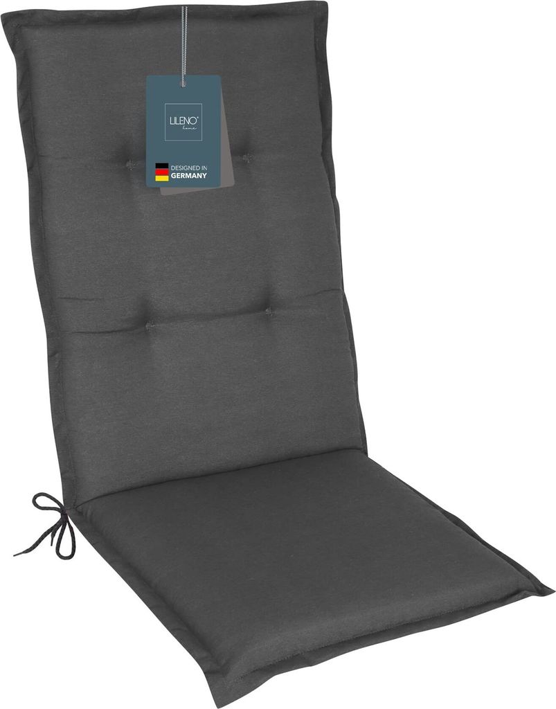 LILENO HOME Gartenstuhl Auflagen als [1er Set - Hochlehner] Produktbild 