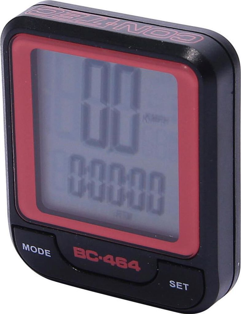Contec Fahrradcomputer CBC-464 CT Computer CBC-464 Kabel, schwarz neored