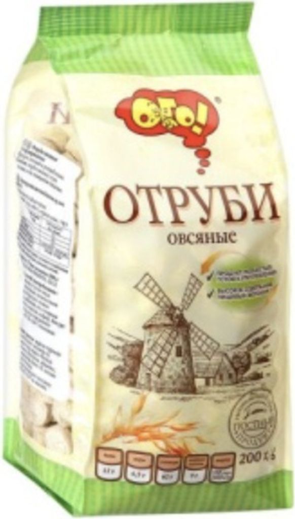 Haferkleie-Erzeugnis Овсяные 200g Produktbild 