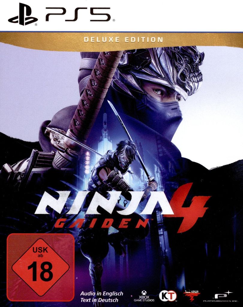 Ninja Gaiden 4 Deluxe Edition, Sony PS5