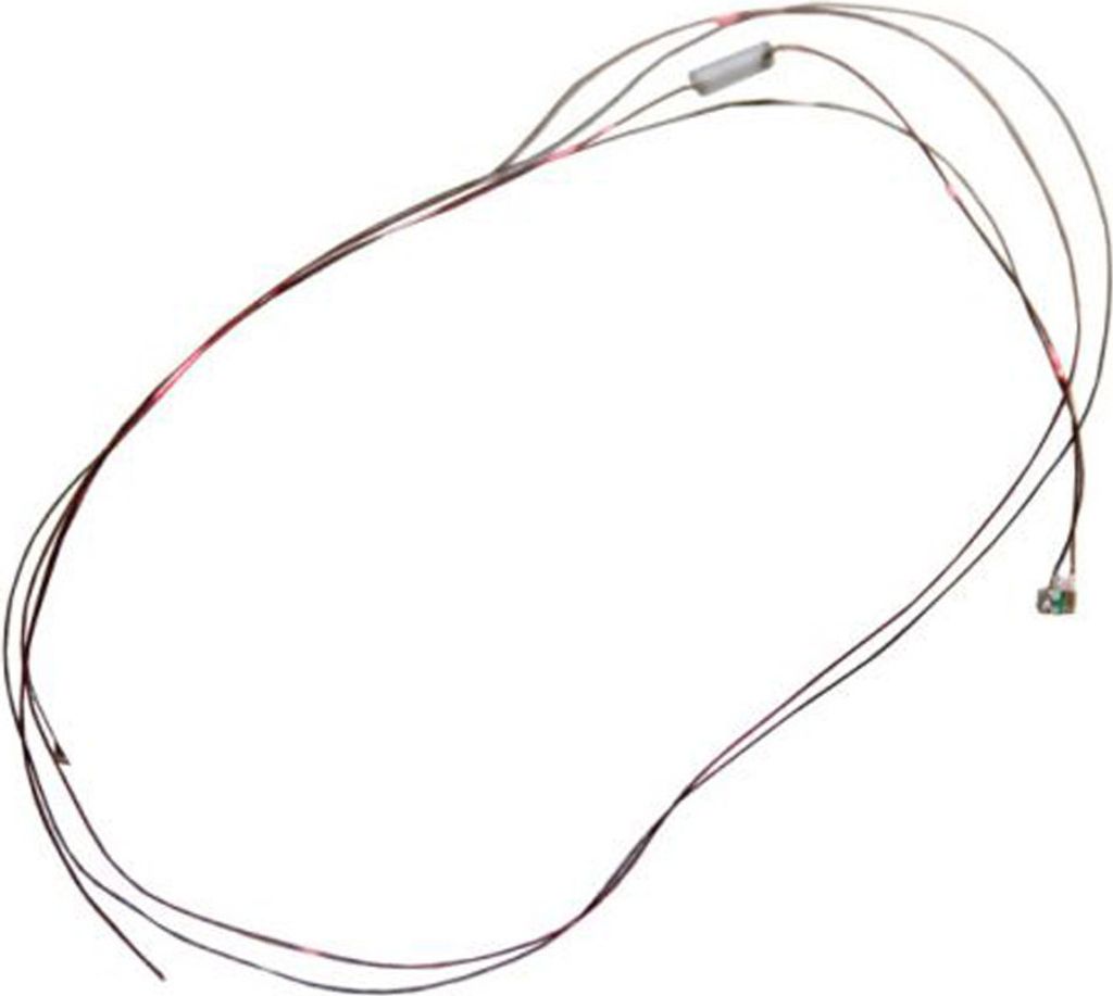 Leuchtdiode 0603, grün mit Kabel