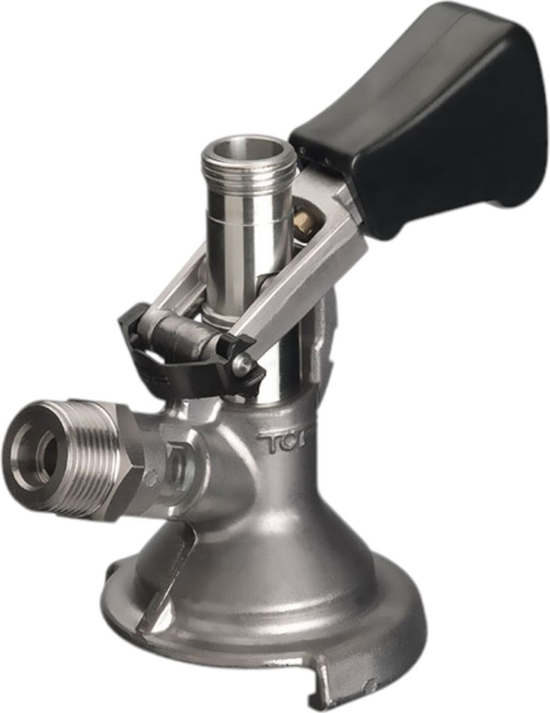 KEG Zapfkopf TOF Kelleranstich - Typ M Anschluss Kombi M-System - Standard plus