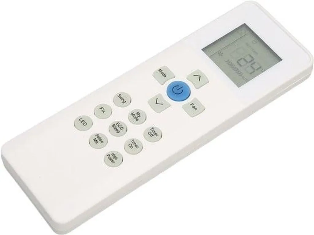 Télécommande climatisation stable et économe pour Carrier RG67V BGEF