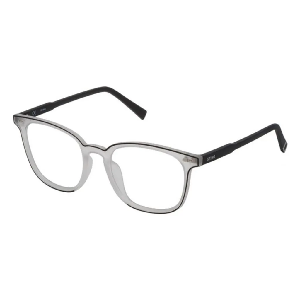 Monture Sting VST088516Q9M Noir Ø 51 mm en acétate léger et très résistant