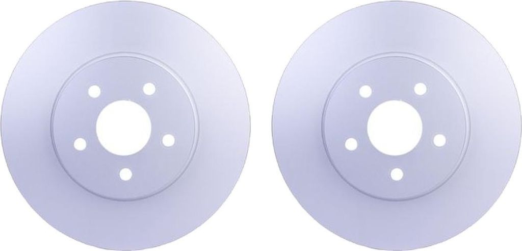 2 Bremsscheiben innenbelüftet Ø 63,5 mm 24 mm HELLA für u.a. FORD MONDEO