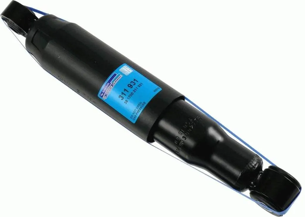Amortisseur Fiat Doblo SACHS 311 931 idéal pour charge lourde et ville