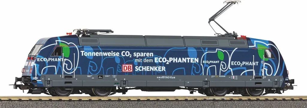 Piko 51113 Locomotive Électrique BR 101 Ecophant DB AG VI HO