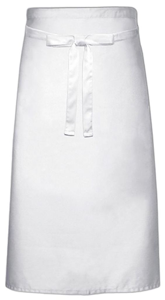 Link Kitchen Wear - "Cooks" Schürze LT6246 (Einheitsgröße) (Weiß)