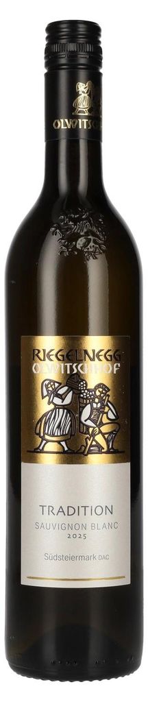 Riegelnegg Sauvignon Blanc Tradition Südsteiermark DAC 2025 12,5% Vol. 0,75l