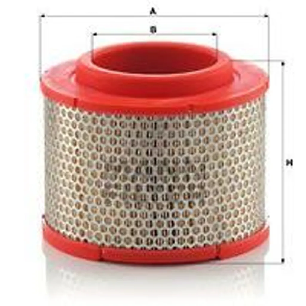 MANN-FILTER C 23 107 Filtre à air OE 1449296 pour Toyota Hilux et Ranger
