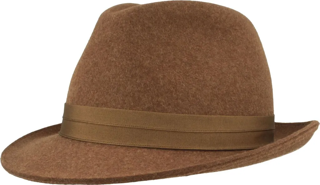 Zapf Bogart Salzburg Chapeau Traditionnel avec Garniture en Reps Anthracite