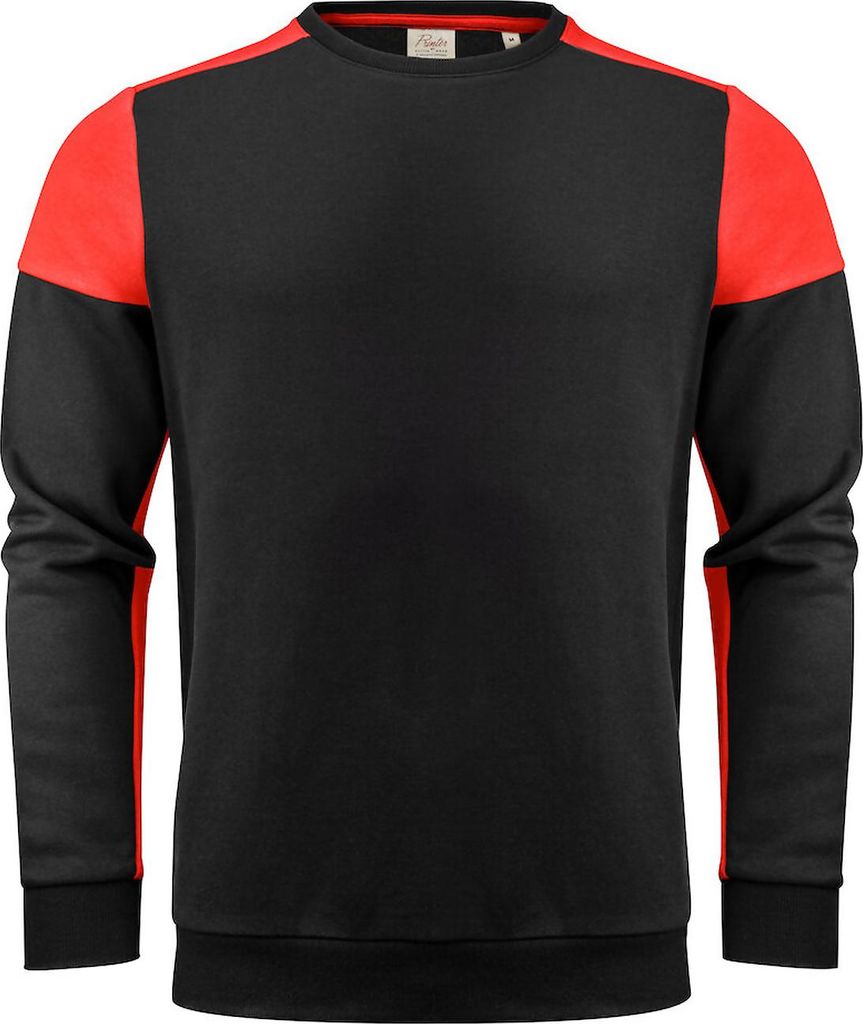 Prime Rundhals Sweatshirt aus Baumwolle und recyceltem Produktbild 