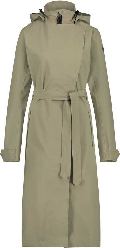 Agu Trench Long Urban Outdoor Jacke Grün XS Frau Grün XS